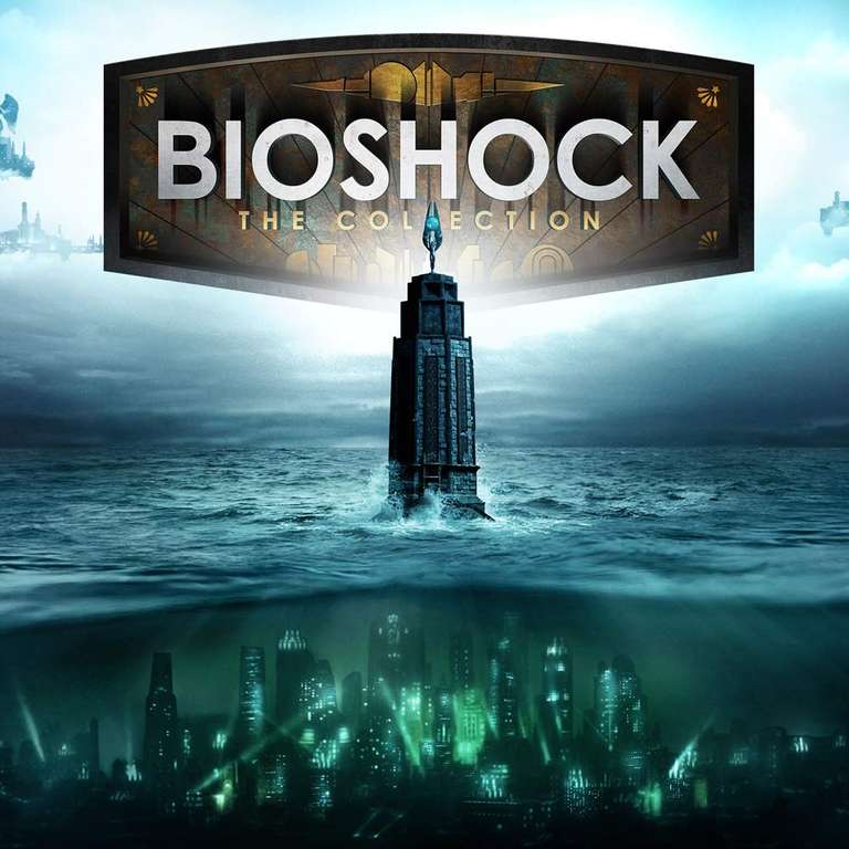 BioShock : The Collection sur Xbox One et Series X|S (dématérialisé)
