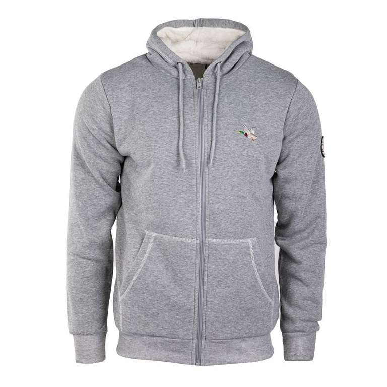 Sweat hoodie zip fourré Homme CHEVIGNON - S, M, L, XL et XXL (6 coloris)