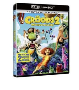 Blu-ray 4K Ultra HD Les Croods 2 : Une nouvelle ère