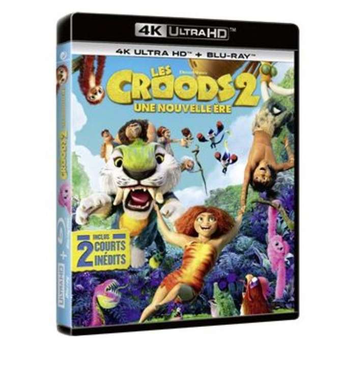 Blu-ray 4K Ultra HD Les Croods 2 : Une nouvelle ère