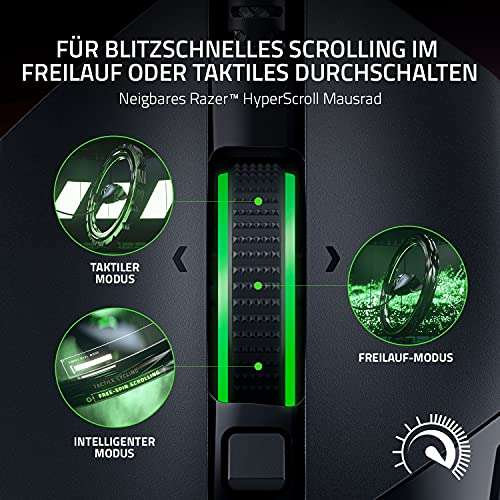 Souris filaire Razer Basilisk V3 RGB - capteur optique 26K, 11 boutons programmables, noir