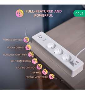 Promos : 4 ampoules couleurs connectées HomeKit à 43€, multiprise  extérieure HomeKit à 30€, lampe
