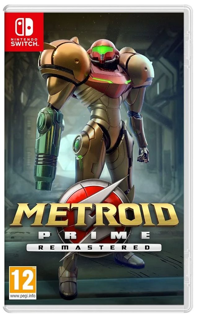 Metroid Prime Remastered sur Nintendo Switch