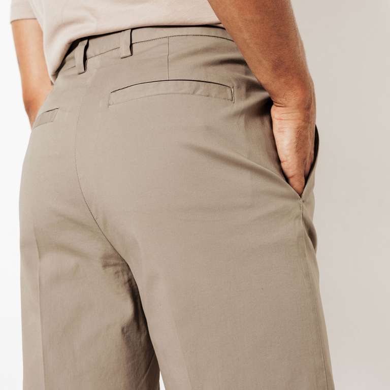 Pantalon Chino Beige Homme Jules - Taille 38 - Occasion Très Bon état - Coton/polyester