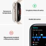 Montre connectée Apple Watch Series 8 (GPS) - Boîtier en aluminium 41 mm, Bracelet sport