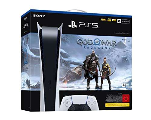 [Prime DE] Pack Console digitale PS5 Digital God of War Ragnarok