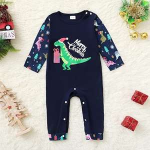 Pyjama Hinzonek Merry Christmas - bébé, enfant, homme ou femme, du 0 mois au XXL (vendeur tiers)