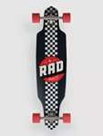 Longboard Rad Board Co. Checker Stripe Drop Through Complet