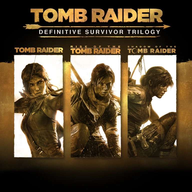 Tomb Raider: Definitive Survivor Trilogy sur Xbox One & Series X|S (Dématérialisé, Store Turc)