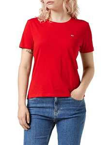 T-shirt Femme Tommy Jeans TJW Soft Jersey - rouge