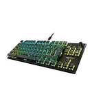 Clavier optique compact Roccat RVB Vulcan TKL Pro - Occasion, comme Neuf