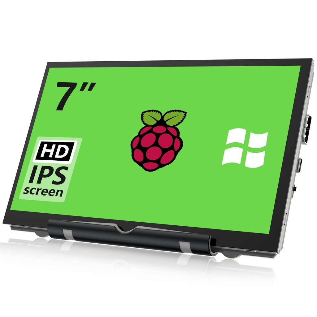 Raspberry Pi 4 boîtiers haut de gamme écran tactile 7 pouces