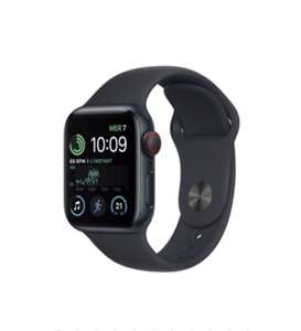 Montre connectée Apple Watch SE 2022 (Gen 2) - GPS + Cellular, 40 mm (Retrait magasin uniquement)