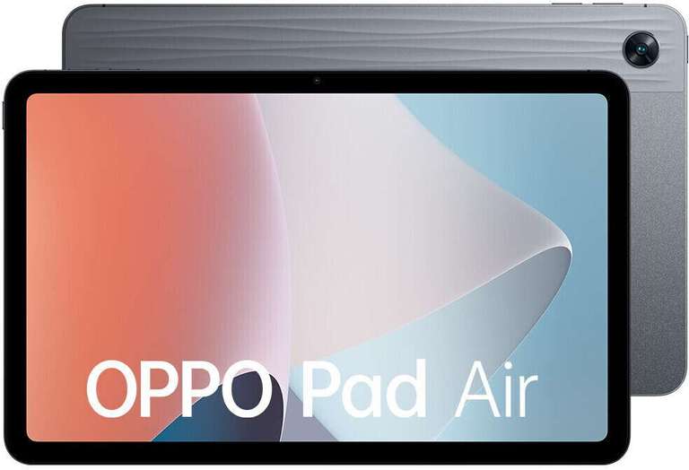 [CDAV] Tablette 10,4" Oppo Pad Air - 2000x1200, Snapdragon 680, RAM 4 Go, 64 Go, 7100 mAh, Dolby Atmos (Vendeur tiers)