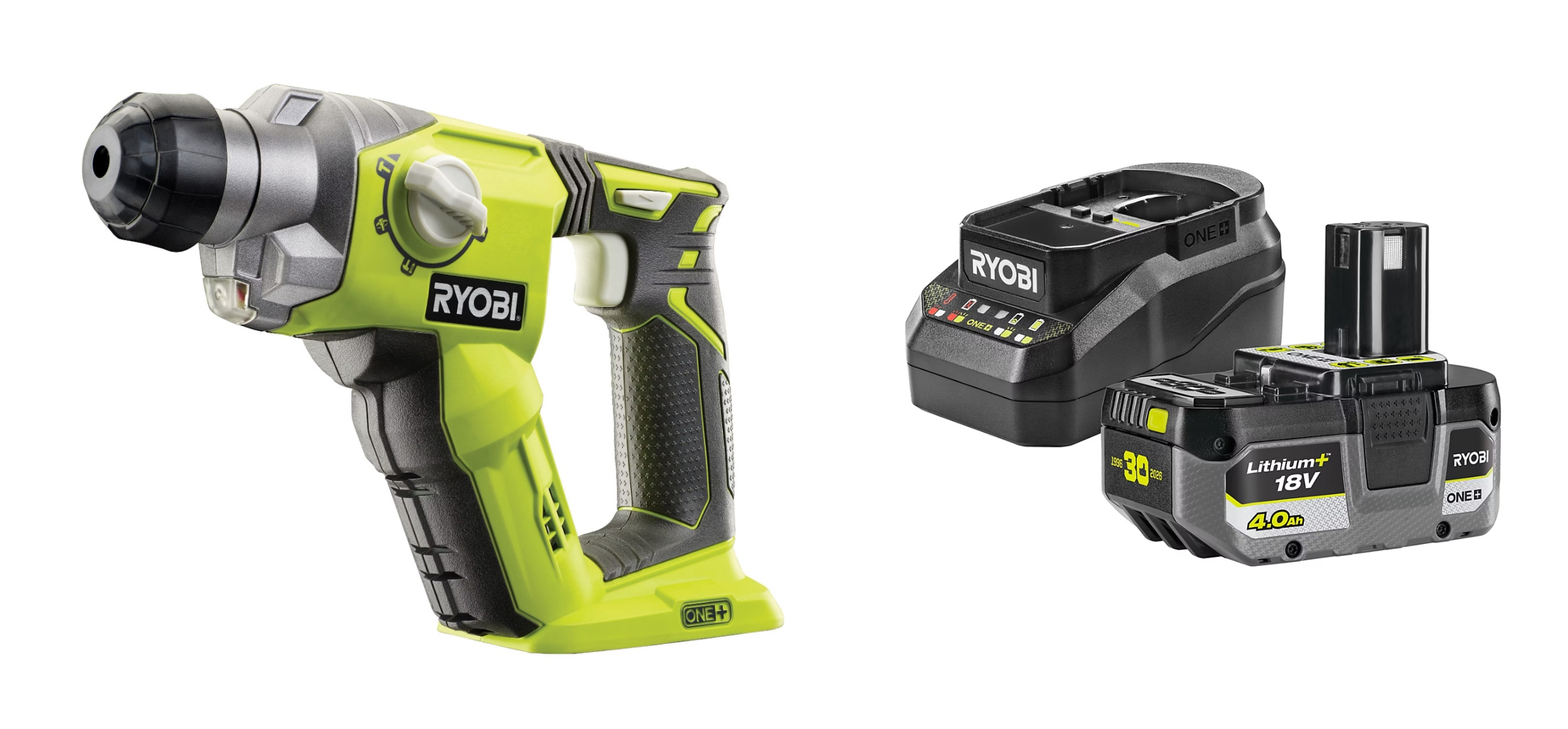 Perforateur sans fil Ryobi R18SDS-0 18V 