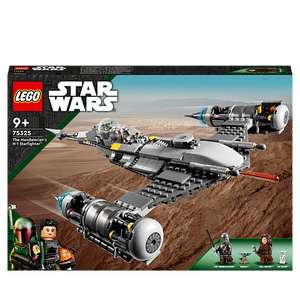 25% crédités sur la carte Leclerc sur une sélection de Lego Star Wars