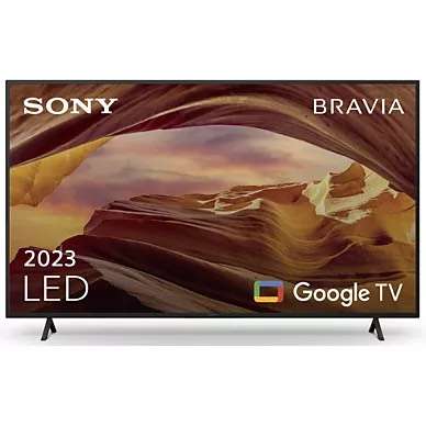 TV LED 65" Sony KD65X75WL (2023) - 4K Ultra HD 50Hz, 3840 x 2160, Google TV