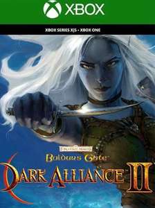 Baldur's Gate: Dark Alliance II sur Xbox One/Series X|S (Dématérialisé - Store Argentin)