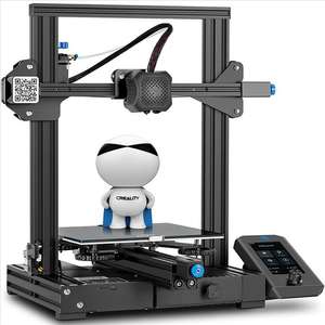 Imprimante 3D Creality Ender 3 V2 (entrepôt PL)
