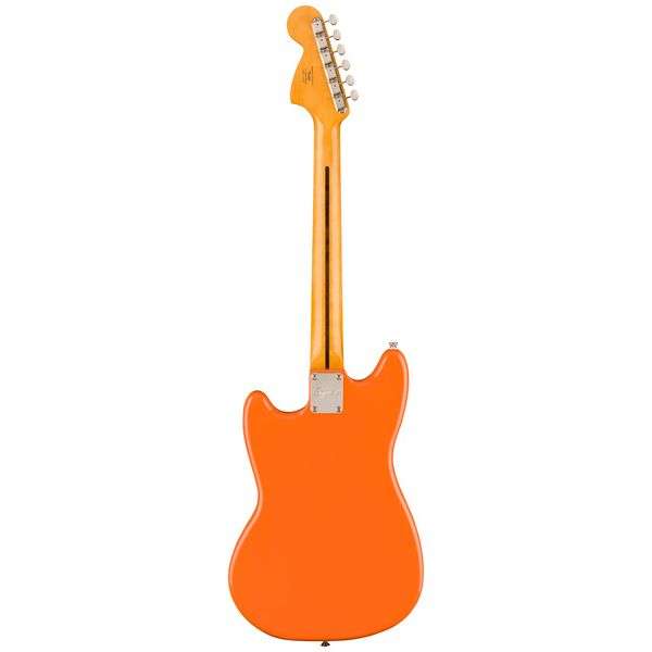 Guitare électrique Squier FSR Classic Vibe '60s Competition Mustang Capri Orange