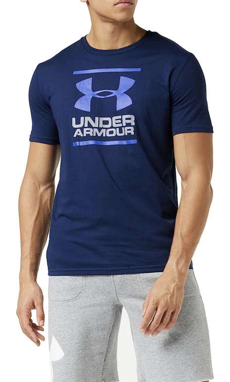T-Shirt À Manches Courtes pour Homme Under Armour - Plusieurs tailles disponibles