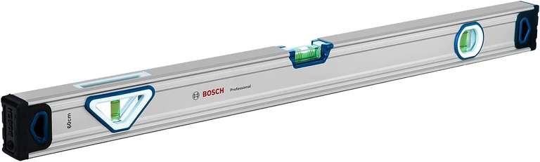 Niveau à bulle Bosch Professional (1600A01V3Y) - 60 cm, avec corps en aluminium (via coupon)