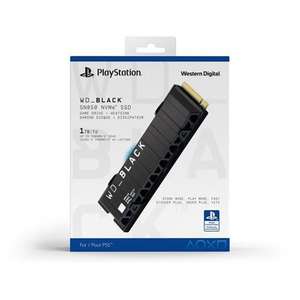 SSD interne WD_Black 2To - Licence Officielle Playstation