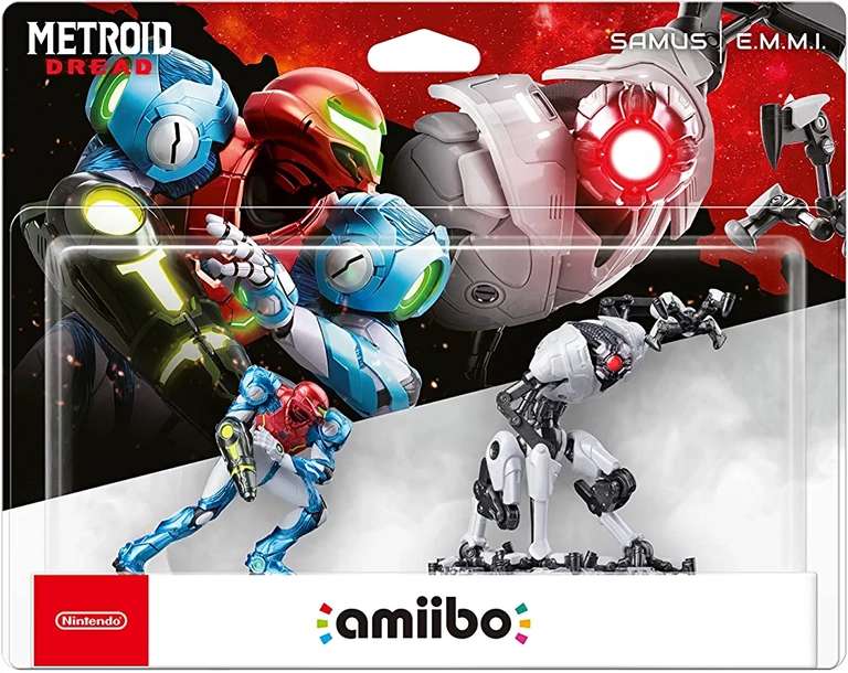 Amiibo Metroid Dread (Via retrait magasin)