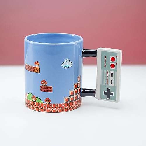 Tasse en céramique en Forme de Manette Nintendo NES - 300 ML