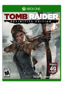 [Gold] Tomb Raider: Definitive Edition sur Xbox One/Series X|S (Dématérialisé - Store Hongrois)