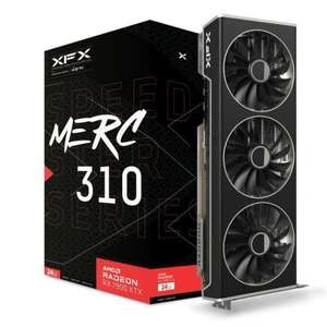 Carte Graphique XFX Speedster MERC310 AMD Radeon RX 7900 XTX Black - 24Go GDDR6 (RX-79XMERCB9)