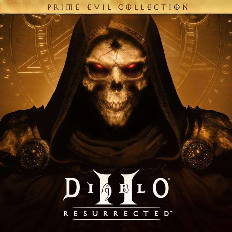 Diablo Prime Evil Collection: Diablo II Resurrected + Diablo III Eternal Collection sur PS4 (Dématérialisé)