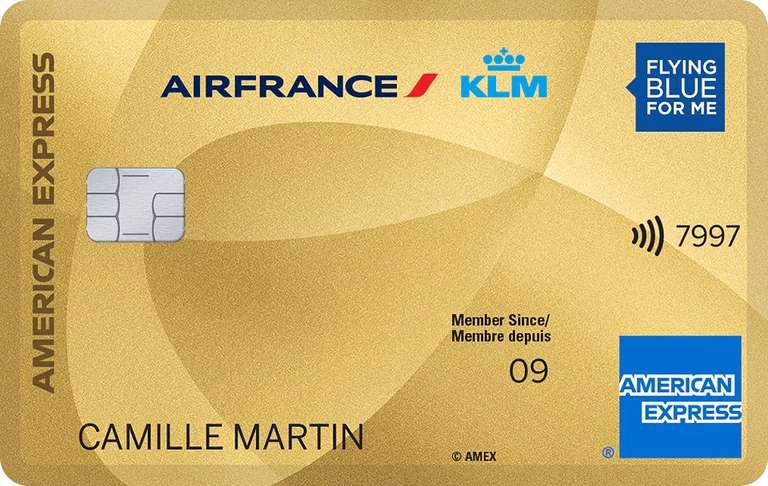 [Clients AMEX AFKL] Remboursement de 10% sur les billets Air-France et KLM
