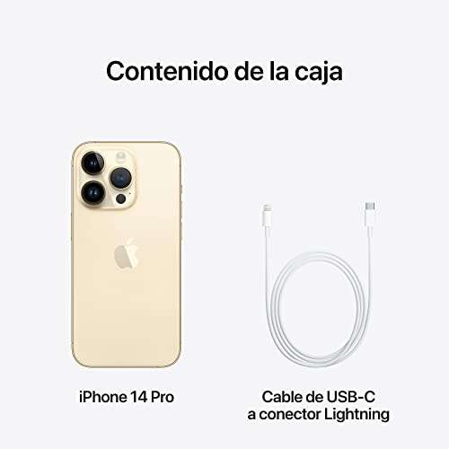Smartphone Apple iPhone 14 Pro - 5G - 128 Go, Or ou Argent (Via Coupon)