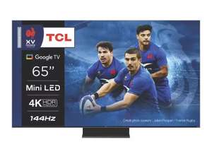 TV 65" TCL 65C805 - 4K UHD, QLED