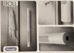 Radiateur sèche-serviettes électrique soufflant De'Longhi Roll blanc 300 + 1000W - Castorama de Villabé (91)