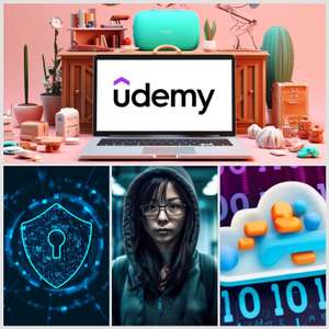 Sélection de cours Udemy Gratuits - Ex: Programmation, IA, Marketing, Finance + Bonus