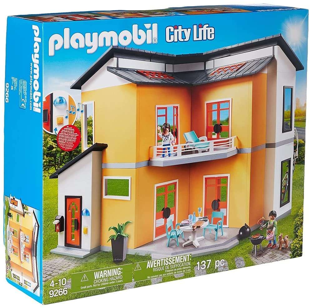 Espace Détente avec Piscine PLAYMOBIL City Life - Dès 4 ans 
