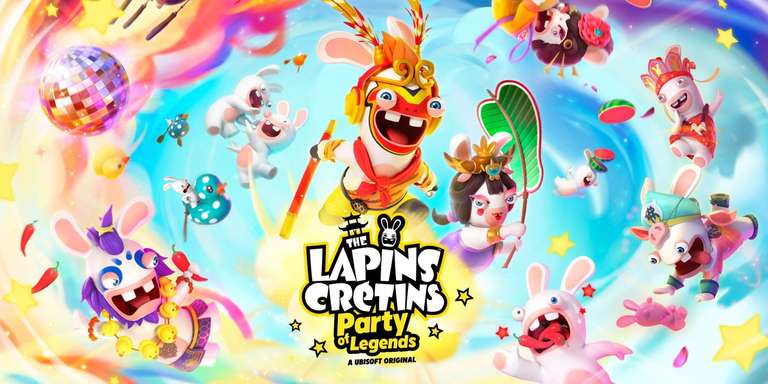 The Lapins Crétins : Party of Legends sur Nintendo Switch (Dématérialisé)