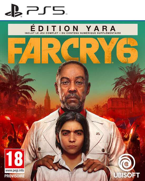 Far Cry 6 Edition Yara sur PS4/PS5