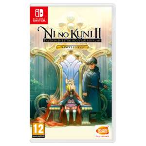 Ni No Kuni II : l'avènement d'un nouveau royaume Prince's Edition sur Nintendo Switch
