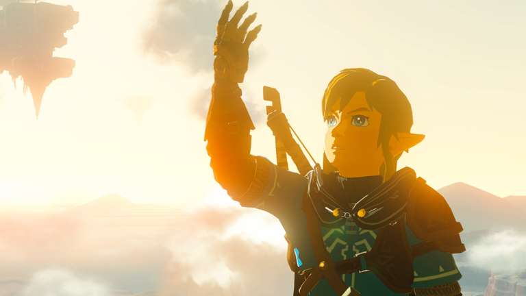 [Abonnés Cmax - Précommande] The legend of Zelda: Tears of the Kingdom sur Nintendo Switch (via 5,19€ sur la carte fidélité)