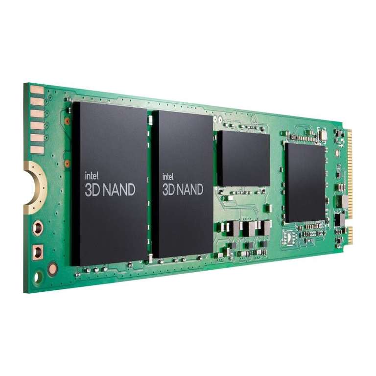 SSD M.2 NVMe Intel 670P (SSDPEKNU020TZX1) - 2 To, QLC 3D4