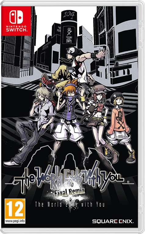The World Ends With You -Final Remix- sur Nintendo Switch