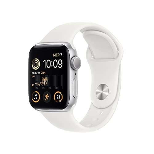 Montre connectée Apple Watch SE (2ème génération) - GPS, 40 mm