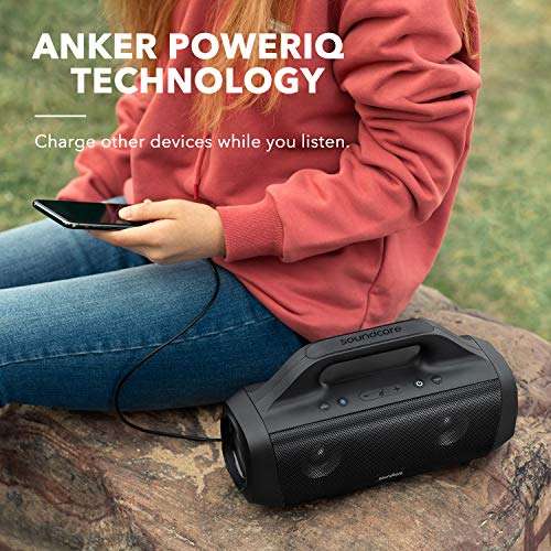 [Prime] Enceinte portable Soundcore Anker Motion Boom (vendeur tiers)