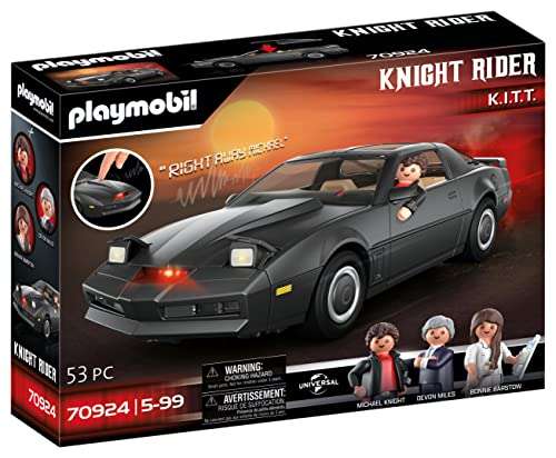 [Prime] Playmobil Knight Rider K-2000 (personnages inclus)