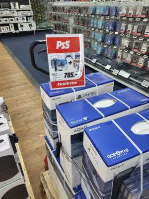 Pack Console PS5 + 4 jeux + Deuxième manette (Frontaliers Luxembourg)