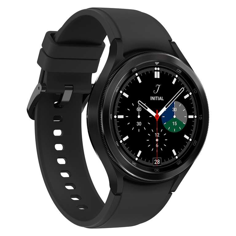 Montre Connectée Samsung Galaxy Watch4 Classic Noire 46mm ( via ODR 100€)