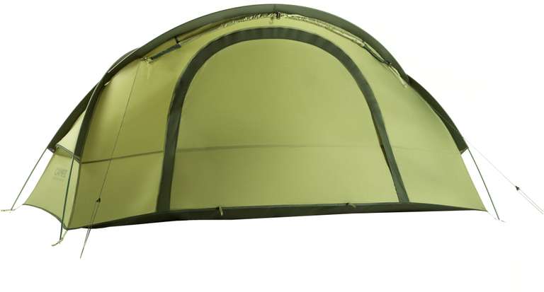 Tente de camping Campz Millau Ultralight - 1 Personne, 1.6kg , vert/olive, combinable